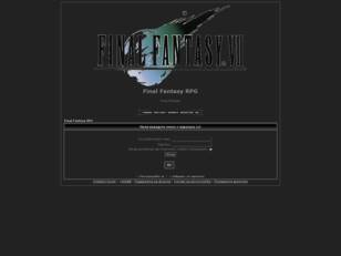 Final Fantasy RPG