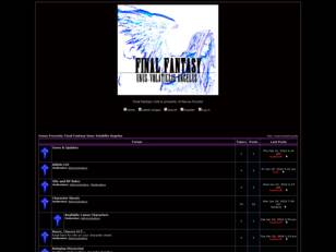 Final Fantasy Unus-Volatillis Angelus