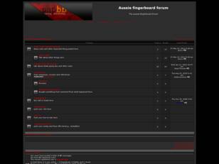 Forum gratuit : Free forum : Aussie fingerboard fo