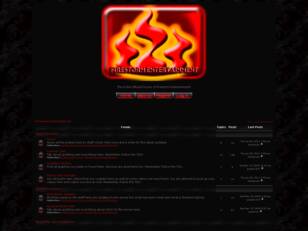Firestorm Entertainment Forums