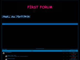 FİRST FORUM