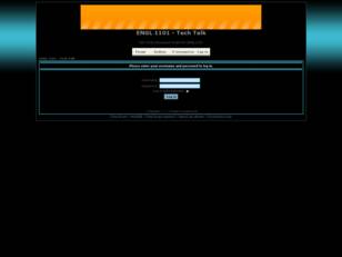 Free forum : ENGL 1101 - Tech Talk