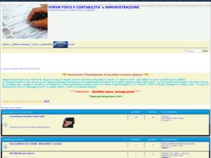 Forum gratis : FISCO E CONTABILITA'