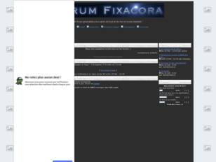 Forum Fixacora