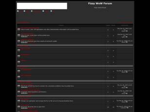 free forum : Fizzy WoW Forum