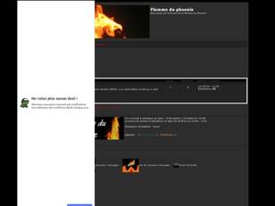 creer un forum : Flamme du phoenix