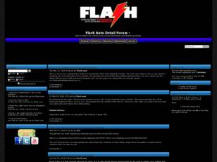 Flash Auto Detail Forum