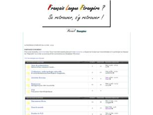 Forum FLE : Français Langue Etrangère, se retrouver s'y retrouver