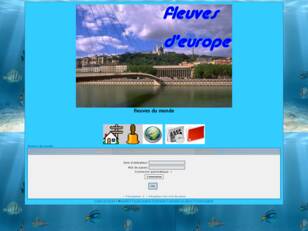 fleuves d'europe