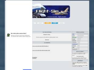 Forum Flight-Sim...Flight simulator