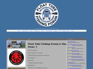 FLOAT TUBE FISHING FORUM