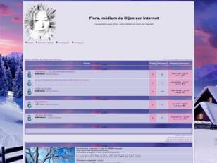 créer un forum : Flora, médium de Dijon sur internet