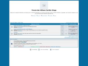Offenes Forum der Allianz Caribic Kings