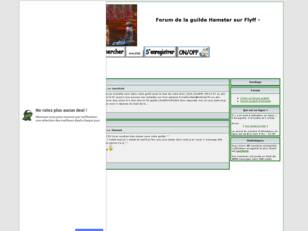 Forum de la guilde Hamster sur Flyff