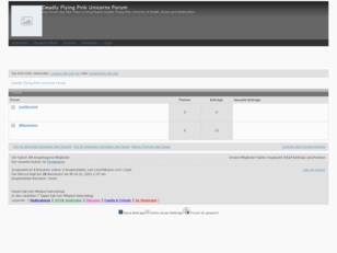 Deadly Flying Pink Unicorns Forum