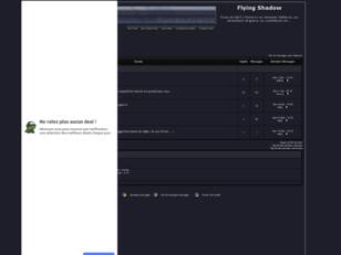 creer un forum : Flying Shadow