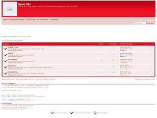 créer un forum : Flynet ESC