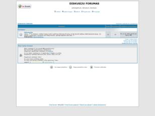 DISKUSIJU FORUMAS