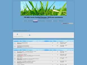 FM Skill forum Football Manager 2009 competitions