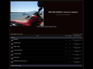 FMX 650 FORUM ( FMX650 )