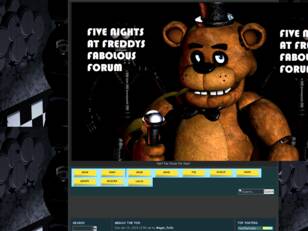 Five Nights At Freddy's Fabulous Forum