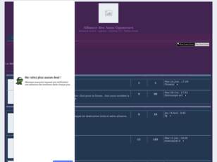 Alliances des amis ogameurs