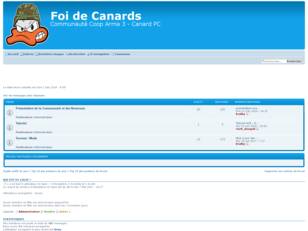 Forumactif.com : Foi de Canard