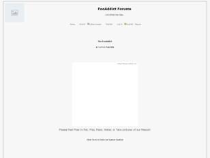 Free forum : FooAddict Forums
