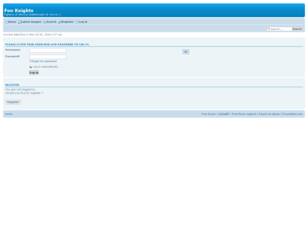 Free forum : Foo Knights