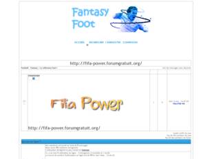 Football - Fantasy est simulé sur FIFA 2011 !
