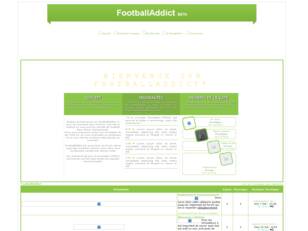FootballAddict, forum de débat sportif et de simulation sur FIFA13.