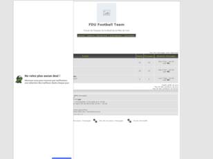 Forum gratis : FDU Football Team