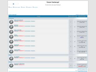Forum gratuit : Forum Footiecup!
