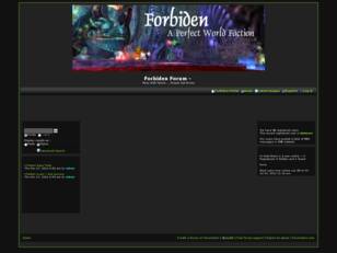 Forbiden Forum