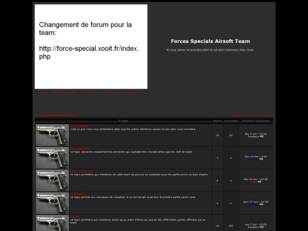 créer un forum : Forces Specials Airsoft Team