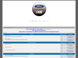 Ford Racing Fans
