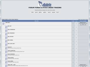 FOREX & STOCK INDEX TRADING