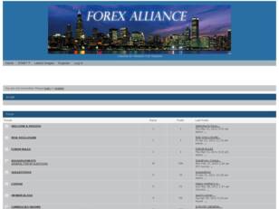 Free forum : FOREX ALLIANCE