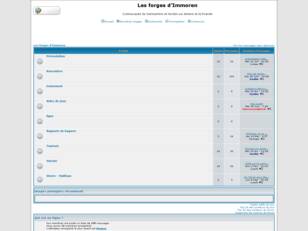 Les forges d'Immoren