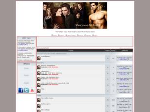 Welcome to Forks - A Twilight RPG
