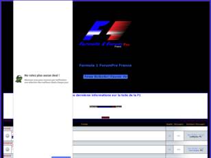 Formula 1 ForumPro France