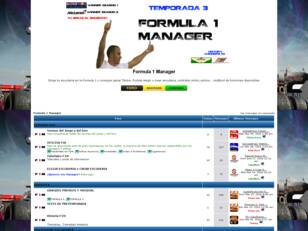 Formula 1 Manager
