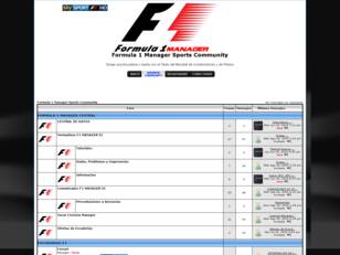 Formula 1 Manager Sports Community