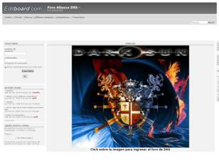 Foro gratis : Foro Alianza DKS