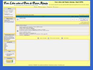 Foro gratis : Foro Libre del Pastor Aleman, Real C
