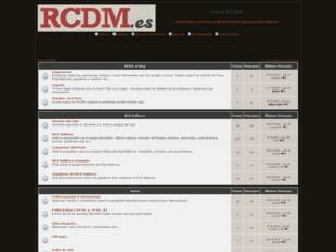 Foro Oficial: www.RCDM.es