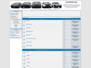 ForoSUVs.com: Opiniones de SUV´s y 4x4