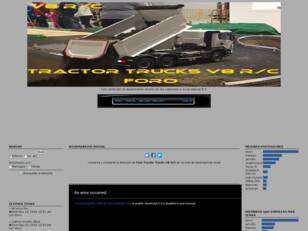 Foro gratis : Foro Tractor Truckcs V8 R/C