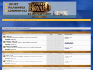 Fort Boyard Le Repertoire - Forum