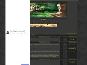 Forum gratuit : O.D.A.